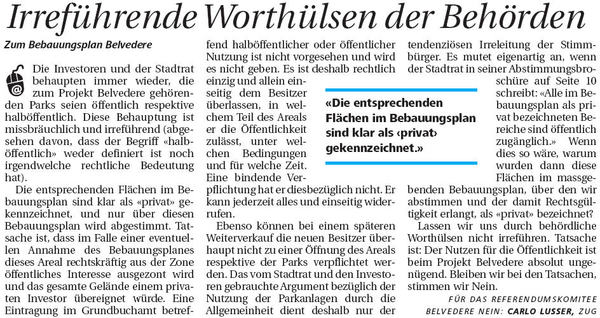 V. Irrefuehrende Worthuelsen der Behoerden; Neue ZZ, 4.9.2008.jpg