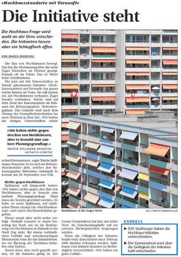 Z4. Hochhausstandorte mit Vernunft; Neue ZZ, 9.7.2008.jpg