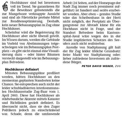 E. Lieber zufriedene Investoren als zufriedene Buerger, Neue ZZ, 14.5.2008.jpg