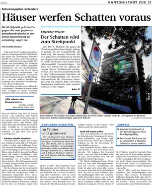 E. Haeuser werfen Schatten voraus; Neue ZZ, 30.1.2008.jpg