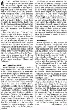 A. Hochhaeuser in der Innenstadt; Neue ZZ, 14.5.2008.jpg