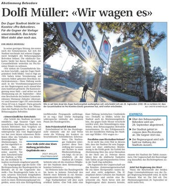 ZB. Dolfi Mueller - Wir wagen es; Neue ZZ, 13.8.2008.jpg
