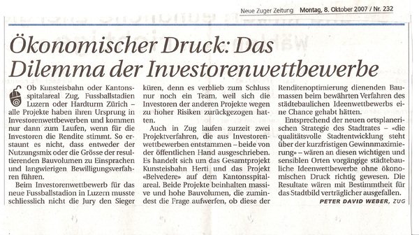 2. Das Dilemma der Investorenwettbewerbe; Neue ZZ, 8.10.2007.jpg