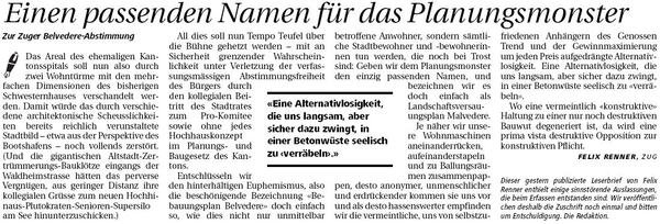 ZA. Einen passenden Namen fuer das Planungsmonster; Neue ZZ, 6.9.2008.jpg