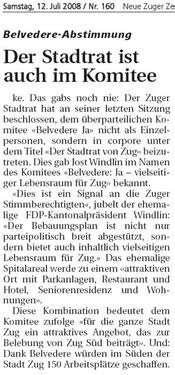 Z5. Der Stadtrat ist auch im Komitee; Neue ZZ, 12.7.2008.jpg