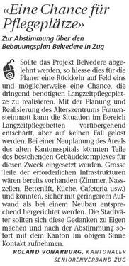 M. Eine Chance fuer Pflegeplaetze; Neue ZZ, 20.8.2008.jpg