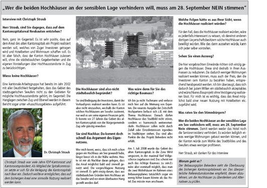 ZO. Interview mit Christoph Straub; Zugerwoche, 10.9.2008.jpg