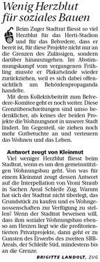 R. Wenig Herzblut fuer soziales Bauen; Neue ZZ, 27.8.2008.jpg