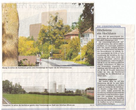 8. Anwohner kaempfen um ihre Aussicht; Neue ZZ, 10.10.2007 (2).jpg
