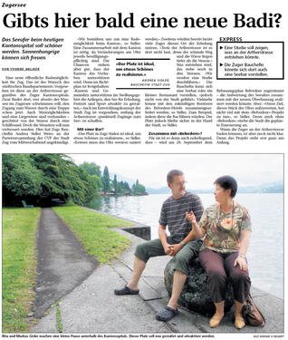Z2. Gibts hier bald eine neue Badi; Neue ZZ, 4.7.2008.jpg