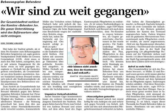 ZN. Wir sind zu weit gegangen; Neue ZZ, 10.9.2008.jpg
